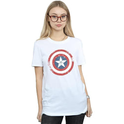 Marvel - T-shirt CIVIL WAR - Femme (Blanc)