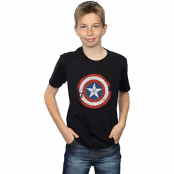 Marvel - T-shirt CIVIL WAR - Garçon (Noir)