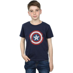 Marvel - T-shirt CIVIL WAR - Garçon (Bleu marine)