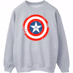 Marvel - Sweat CIVIL WAR - Homme (Gris chiné)