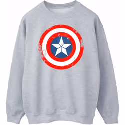 Marvel - Sweat CIVIL WAR - Homme (Gris chiné)