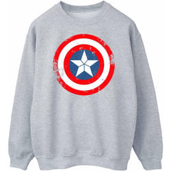 Marvel - Sweat CIVIL WAR - Homme (Gris chiné)
