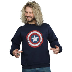 Marvel - Sweat CIVIL WAR - Homme (Bleu marine)