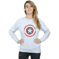 Marvel - Sweat CIVIL WAR - Femme (Gris chiné)