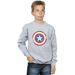 Marvel - Sweat CIVIL WAR - Garçon (Gris chiné)
