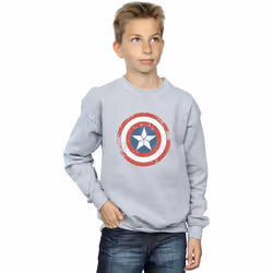 Marvel - Sweat CIVIL WAR - Garçon (Gris chiné)