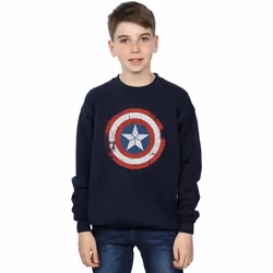Marvel - Sweat CIVIL WAR - Garçon (Bleu marine)