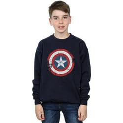 Marvel - Sweat CIVIL WAR - Garçon (Bleu marine)