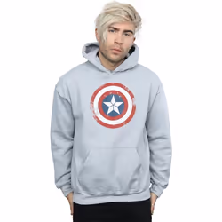 Marvel - Sweat à capuche CIVIL WAR - Homme (Gris chiné)