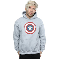 Marvel - Sweat à capuche CIVIL WAR - Homme (Gris chiné)