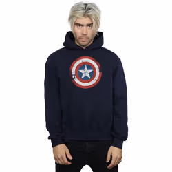Marvel - Sweat à capuche CIVIL WAR - Homme (Bleu marine)