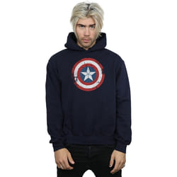 Marvel - Sweat à capuche CIVIL WAR - Homme (Bleu marine)