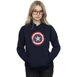 Marvel - Sweat à capuche CIVIL WAR - Femme (Bleu marine)