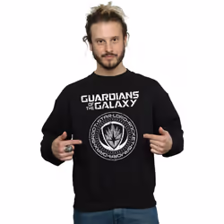 Marvel - Sweat GUARDIANS OF THE GALAXY VOL. - Homme (Noir)