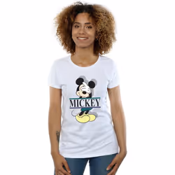 Disney - T-shirt - Femme (Blanc)