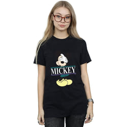 Disney - T-shirt - Femme (Noir)