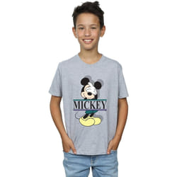 Disney - T-shirt - Garçon (Gris chiné)