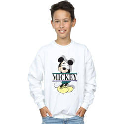 Disney - Sweat MICKEY MOUSE - Garçon (Blanc)
