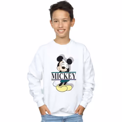 Disney - Sweat MICKEY MOUSE - Garçon (Blanc)