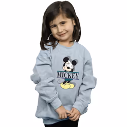 Disney - Sweat - Fille (Gris chiné)