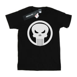 Marvel - T-shirt THE PUNISHER SKULL CIRCLE - Garçon (Noir)