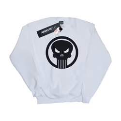Marvel - Sweat THE PUNISHER SKULL CIRCLE - Homme (Blanc)