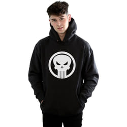 Marvel - Sweat à capuche THE PUNISHER SKULL CIRCLE - Homme (Noir)