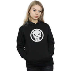 Marvel - Sweat à capuche THE PUNISHER SKULL CIRCLE - Femme (Noir)