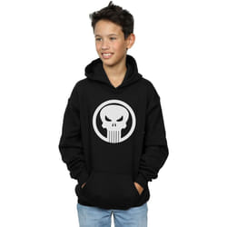 Marvel - Sweat à capuche THE PUNISHER SKULL CIRCLE - Garçon (Noir)