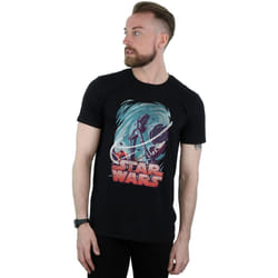 Star Wars - T-shirt HOTH - Homme (Noir)