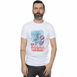 Star Wars - T-shirt HOTH - Homme (Blanc)