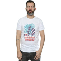 Star Wars - T-shirt HOTH - Homme (Blanc)