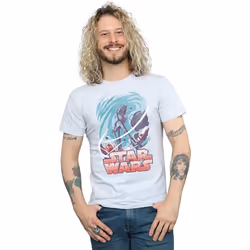 Star Wars - T-shirt HOTH - Homme (Gris chiné)