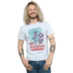 Star Wars - T-shirt HOTH - Homme (Gris chiné)