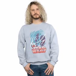 Star Wars - Sweat HOTH - Homme (Gris chiné)