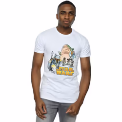 Star Wars - T-shirt - Homme (Blanc)