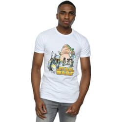 Star Wars - T-shirt - Homme (Blanc)