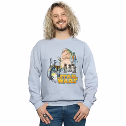 Star Wars - Sweat - Homme (Gris chiné)