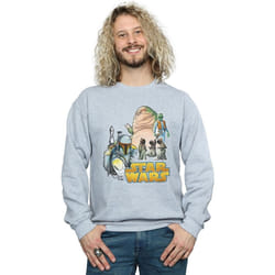Star Wars - Sweat - Homme (Gris chiné)