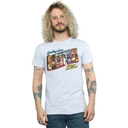 Marvel - T-shirt DEADPOOL GREETINGS - Homme (Gris chiné)