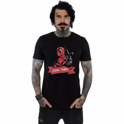 Marvel - T-shirt CHIMICHANGA FINGER - Homme (Noir)
