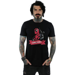 Marvel - T-shirt CHIMICHANGA FINGER - Homme (Noir)