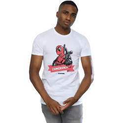 Marvel - T-shirt CHIMICHANGA FINGER - Homme (Blanc)
