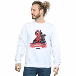 Marvel - Sweat CHIMICHANGA FINGER - Homme (Blanc)