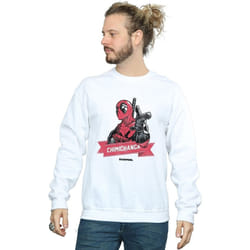 Marvel - Sweat CHIMICHANGA FINGER - Homme (Blanc)