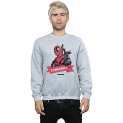 Marvel - Sweat CHIMICHANGA FINGER - Homme (Gris chiné)