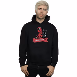 Marvel - Sweat à capuche CHIMICHANGA FINGER - Homme (Noir)