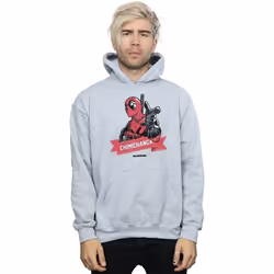 Marvel - Sweat à capuche CHIMICHANGA FINGER - Homme (Gris chiné)
