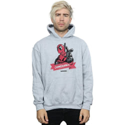 Marvel - Sweat à capuche CHIMICHANGA FINGER - Homme (Gris chiné)