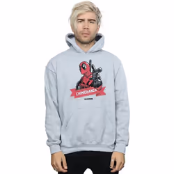 Marvel - Sweat à capuche CHIMICHANGA FINGER - Homme (Gris chiné)
